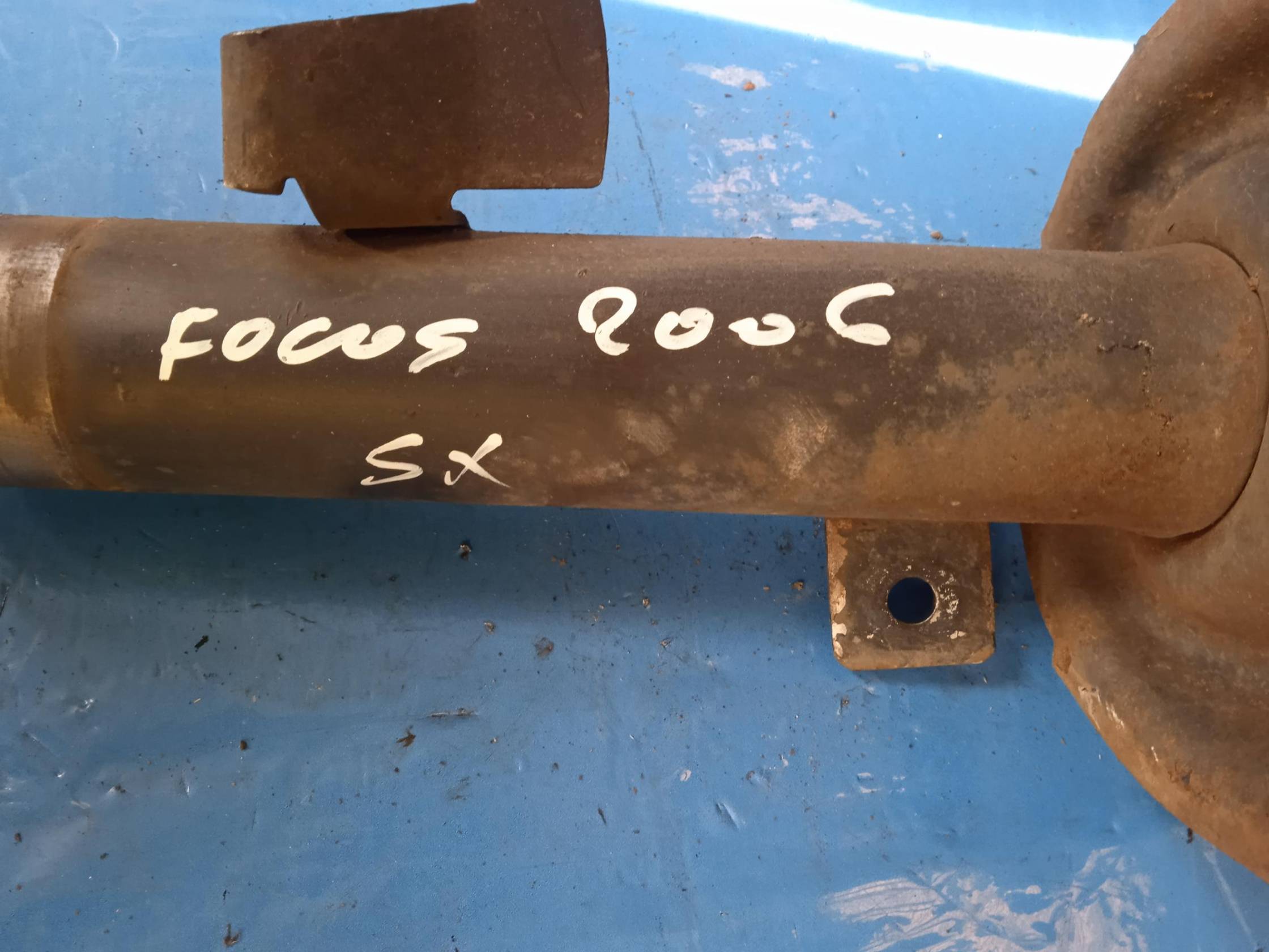 Ammortizzatore ant. sx.